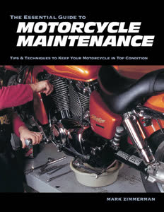 The Essential Guide to Motorcycle Maintenance - صورة الغلاف